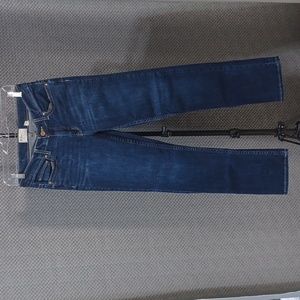 BKE Denim Payton size 26R Blue Denim Pants Straight Leg Jeans